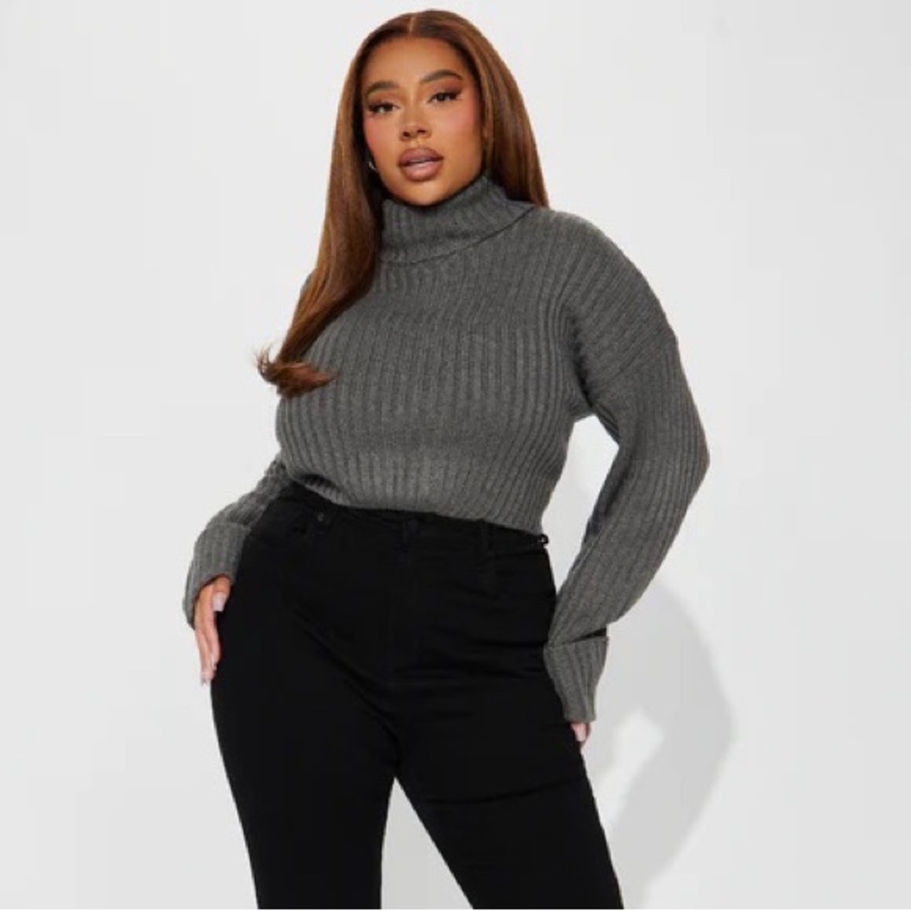 NWT Fashion Nova "Saree" Sweater